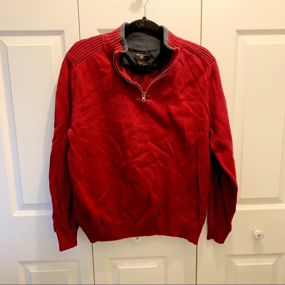 Dockers Quarter Zip Pullover